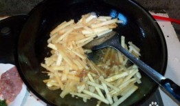 炒着吃的瓜丝,夏日炒菜新宠