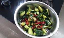 吃酸辣瓜条,舌尖上的夏日风情