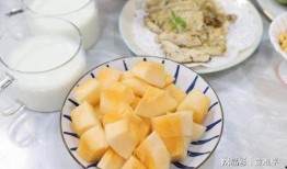 早餐吃哈密瓜,清新一夏，健康启航