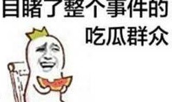 忙着吃瓜看热闹,全民围观，吃瓜看热闹的狂欢盛宴