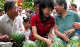 吃瓜群众合照,共享夏日炎炎时光